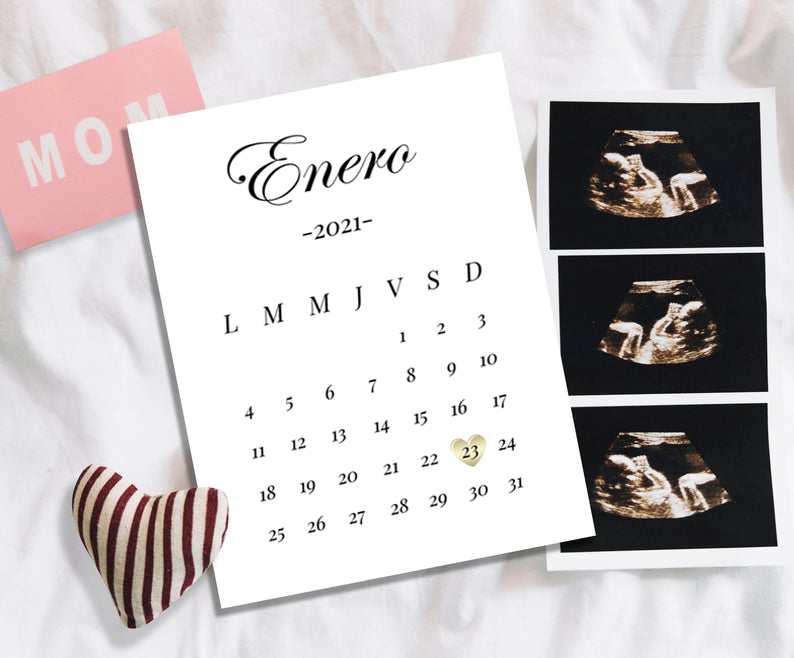 ▷ Anuncio Embarazo 2021 Estilo 1 -【MJDolado】